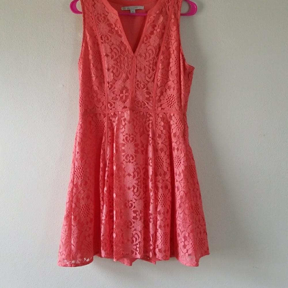 LAUREEN CONARD !!DRESS PEACHY COLOR